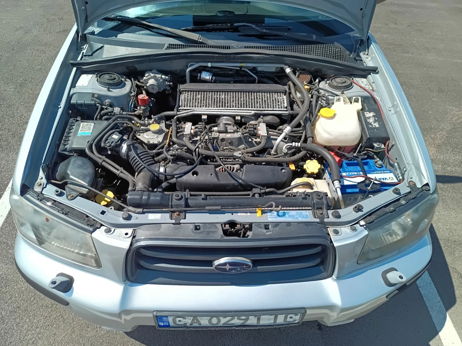 Subaru Forester 2.0 XT SG5, снимка 14 - Автомобили и джипове - 55453518