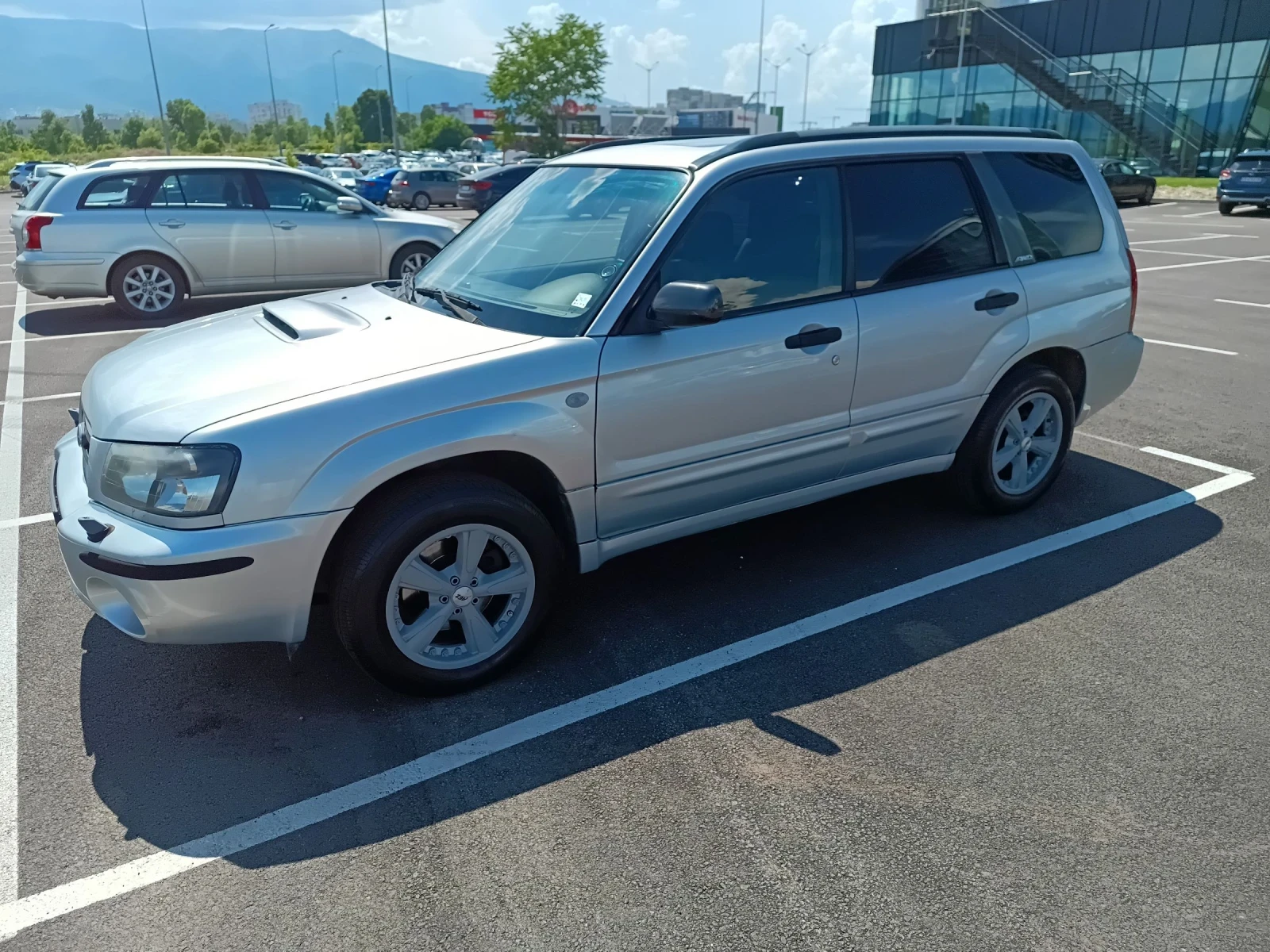 Subaru Forester 2.0 XT SG5, снимка 8 - Автомобили и джипове - 55453518