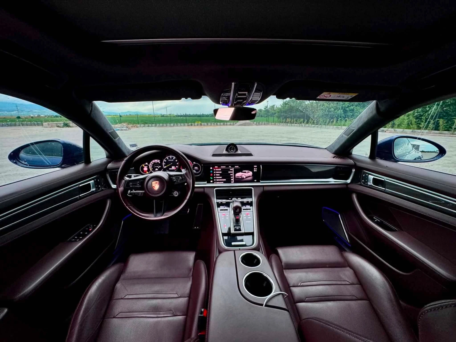 Porsche Panamera 4.0 V8 , снимка 8 - Автомобили и джипове - 55469016