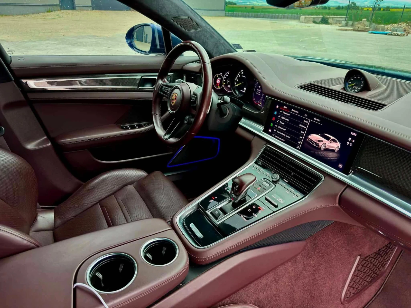 Porsche Panamera 4.0 V8 , снимка 7 - Автомобили и джипове - 55469016