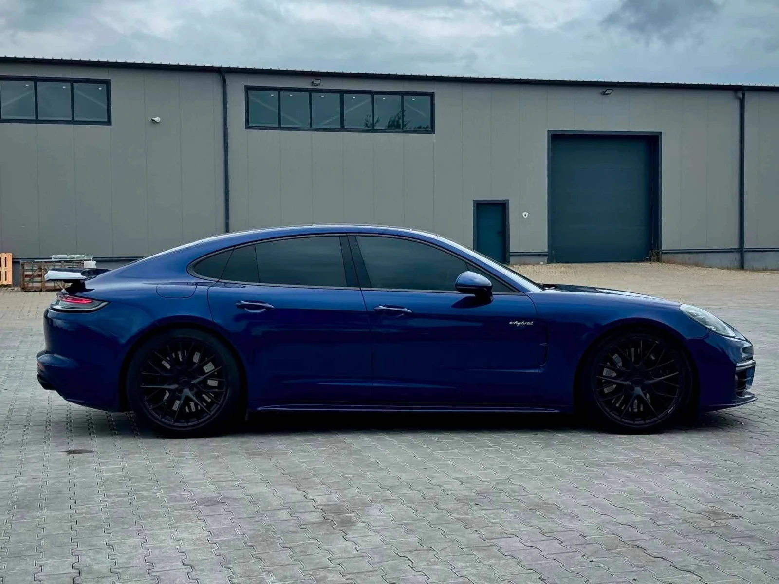 Porsche Panamera 4.0 V8 , снимка 2 - Автомобили и джипове - 55469016