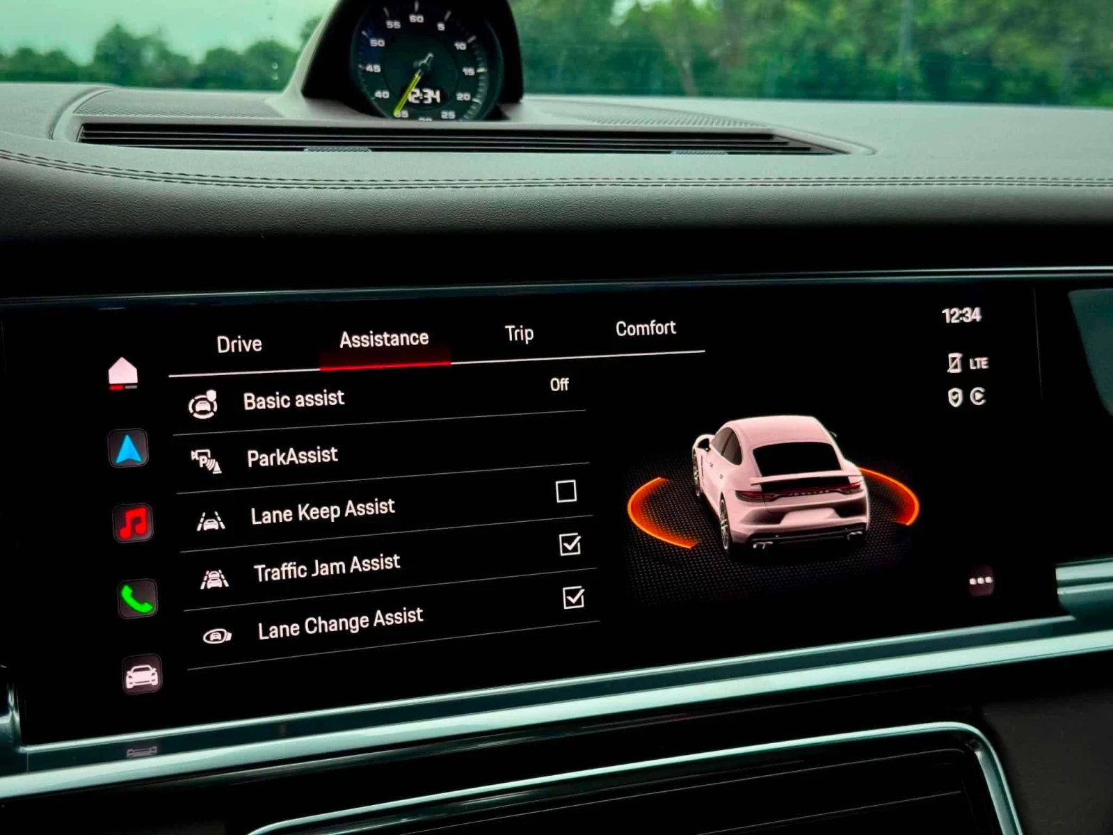 Porsche Panamera 4.0 V8 , снимка 12 - Автомобили и джипове - 55469016