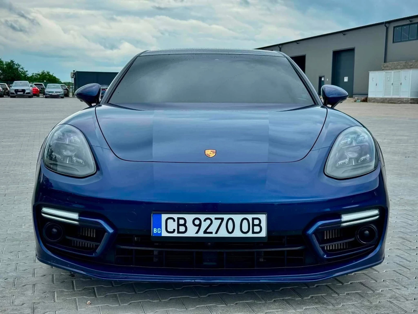 Porsche Panamera 4.0 V8 