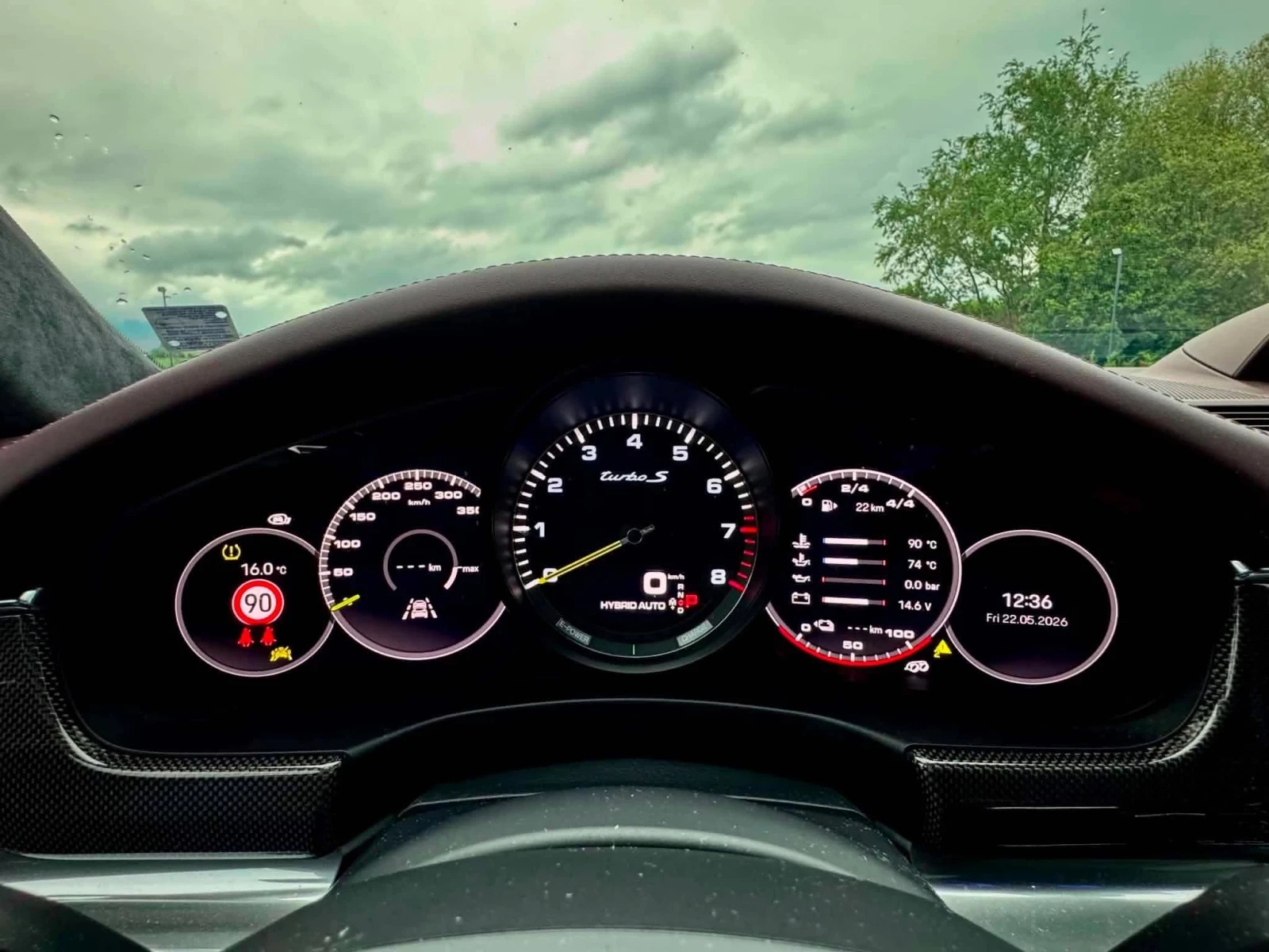Porsche Panamera 4.0 V8 , снимка 15 - Автомобили и джипове - 55469016