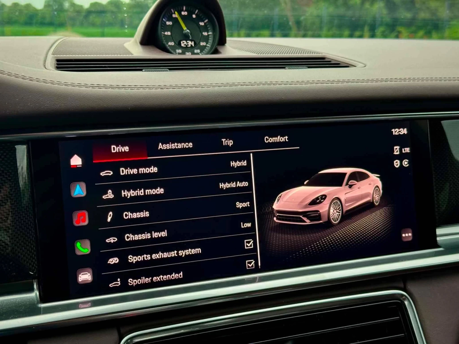 Porsche Panamera 4.0 V8 , снимка 14 - Автомобили и джипове - 55469016