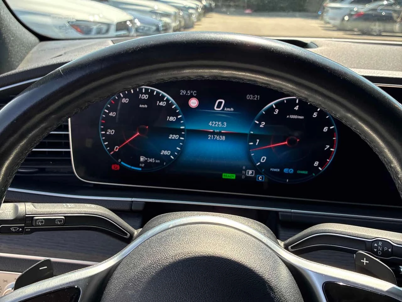 Mercedes-Benz GLE 450 * CARFAX * ОПЦИЯ ЗА ФИНАНСИРАНЕ, снимка 8 - Автомобили и джипове - 55478710