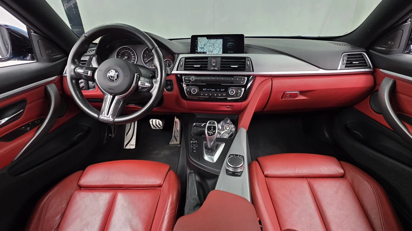 BMW 430 360* HUD* ПОДГРЕВ ВОЛАН* ЛЮК* КРАЙНА ЦЕНА, снимка 7 - Автомобили и джипове - 55593848