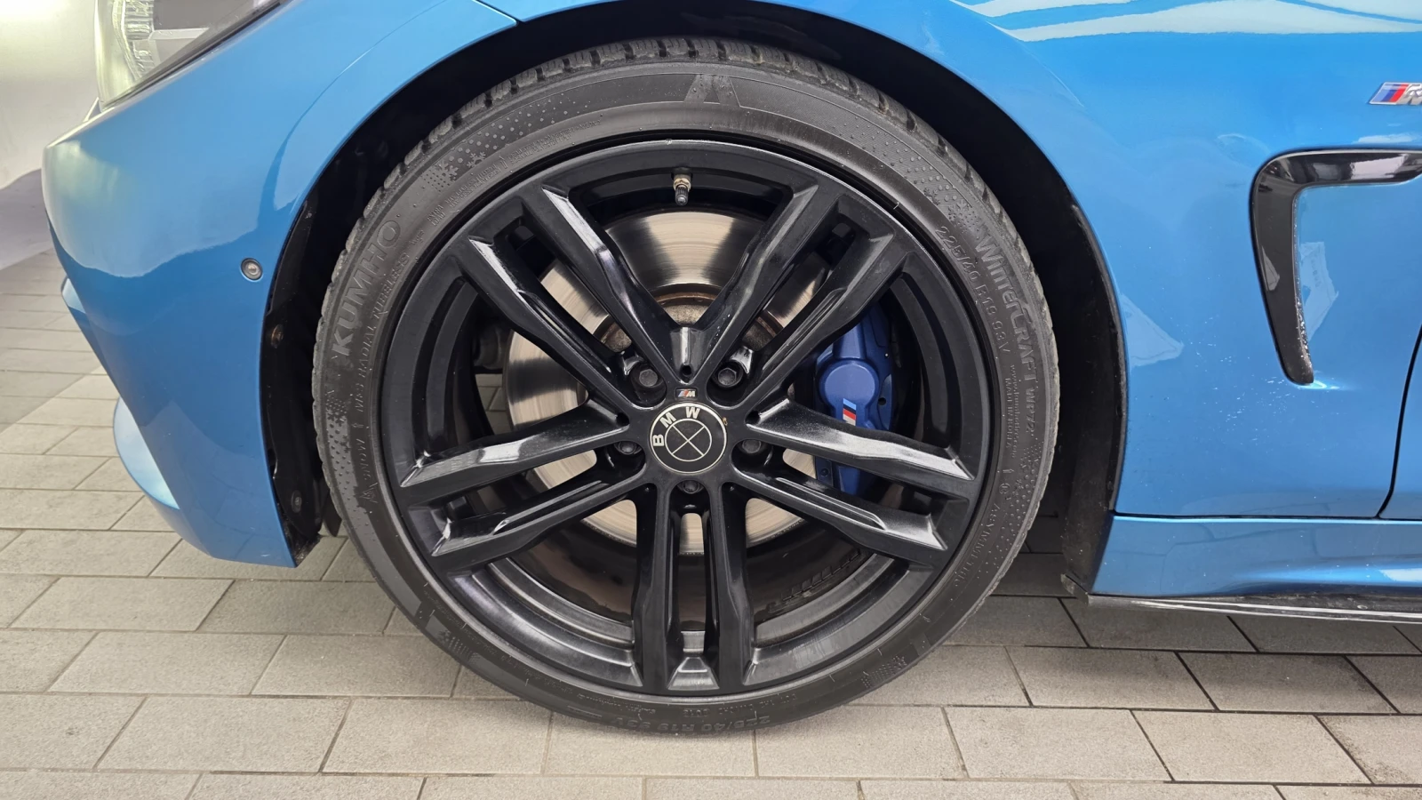 BMW 430 360* HUD* ПОДГРЕВ ВОЛАН* ЛЮК* КРАЙНА ЦЕНА, снимка 5 - Автомобили и джипове - 55593848