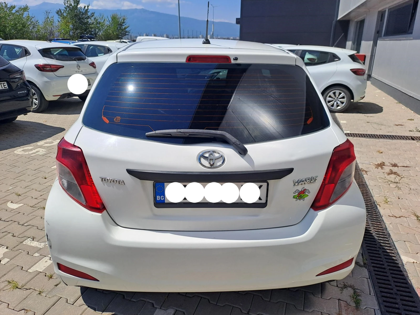 Toyota Yaris 1.0  Товарен N1, снимка 5 - Автомобили и джипове - 55625776