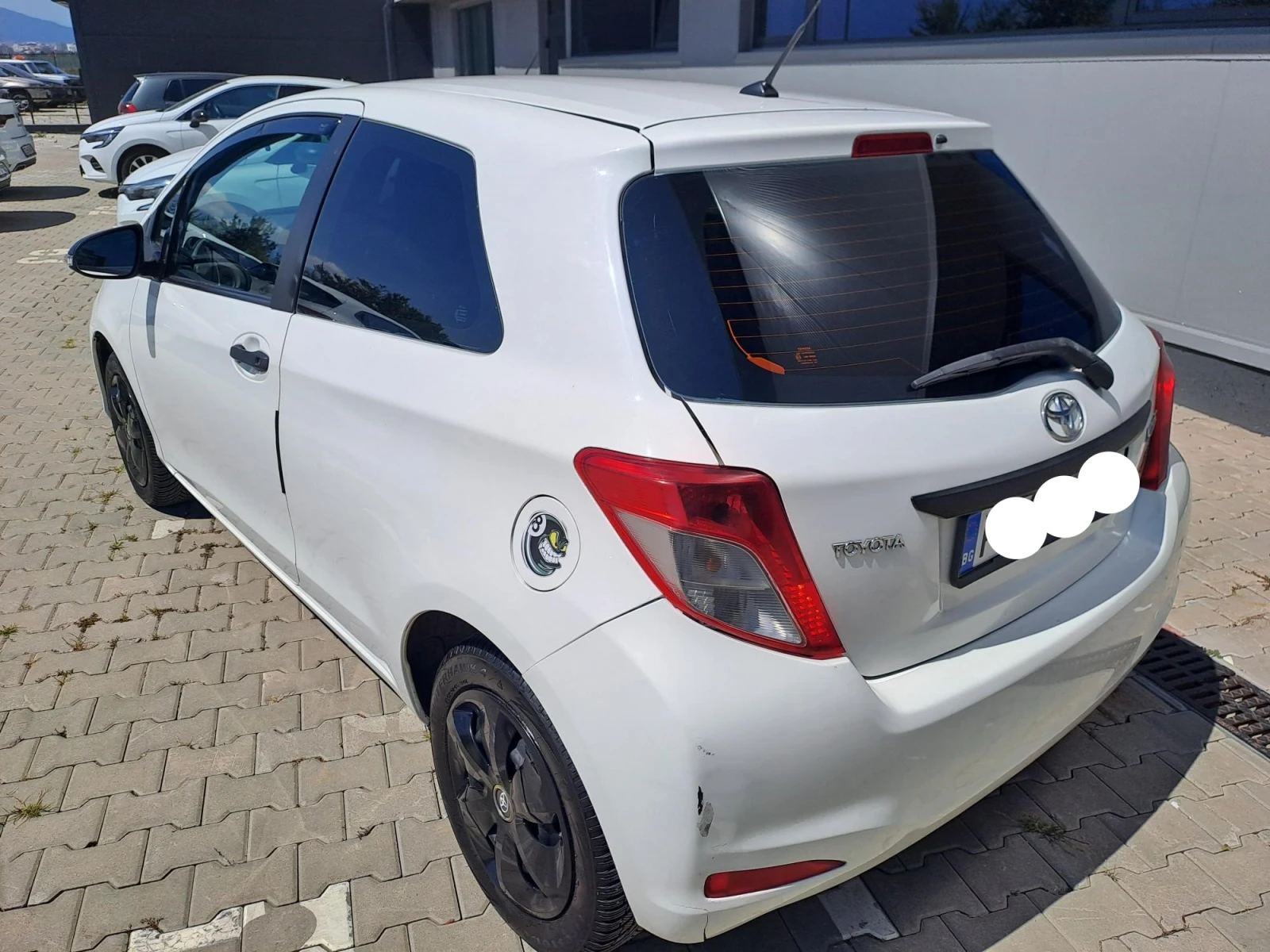 Toyota Yaris 1.0  Товарен N1, снимка 7 - Автомобили и джипове - 55625776
