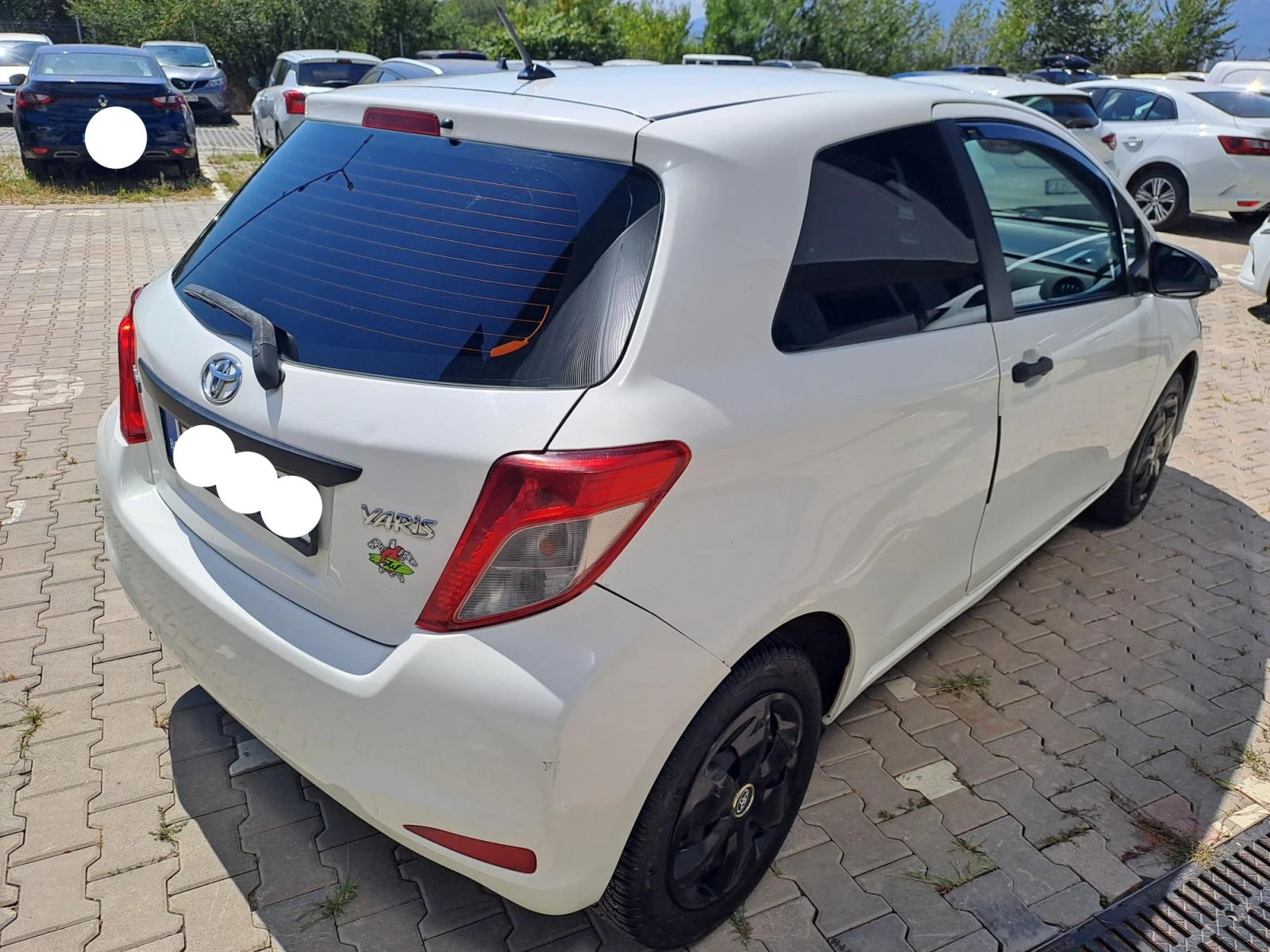 Toyota Yaris 1.0  Товарен N1, снимка 6 - Автомобили и джипове - 55625776