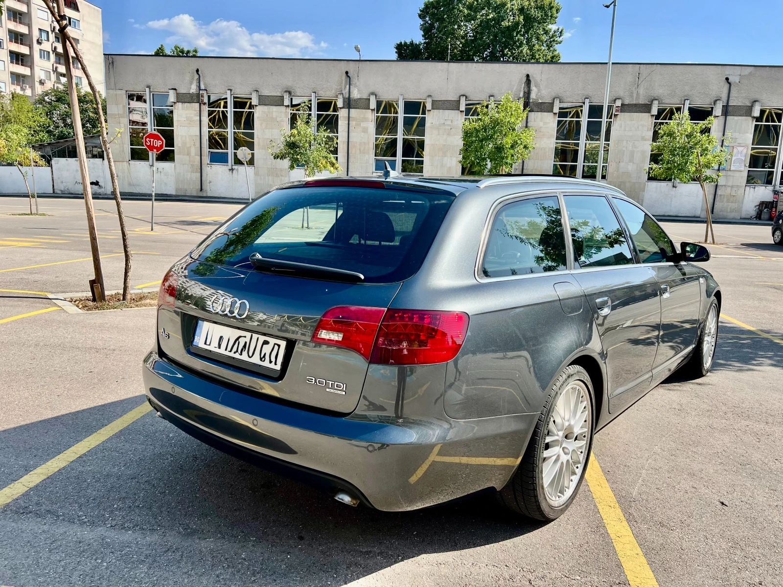 Audi A6, снимка 4 - Автомобили и джипове - 55661149