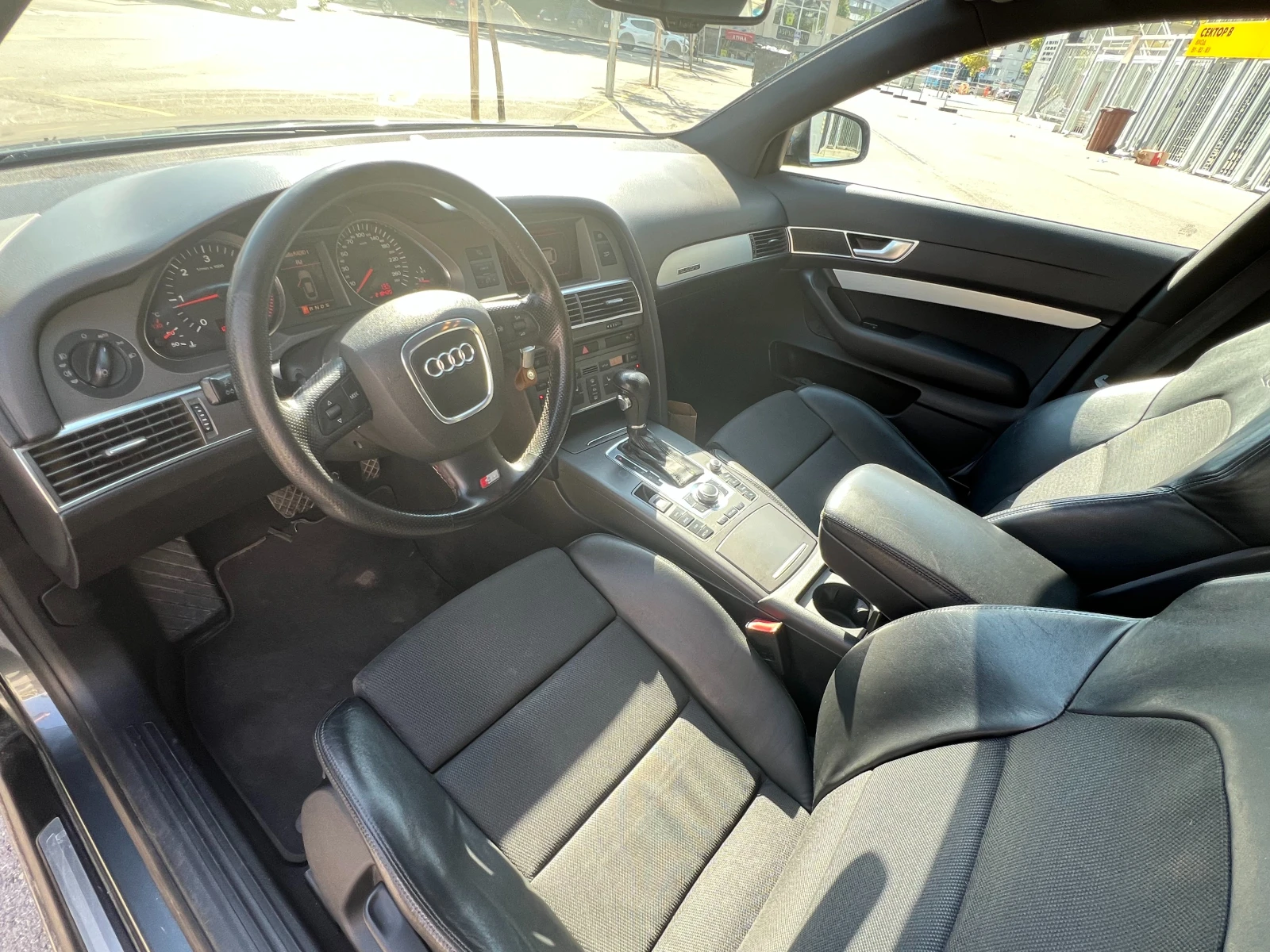 Audi A6, снимка 8 - Автомобили и джипове - 55661149
