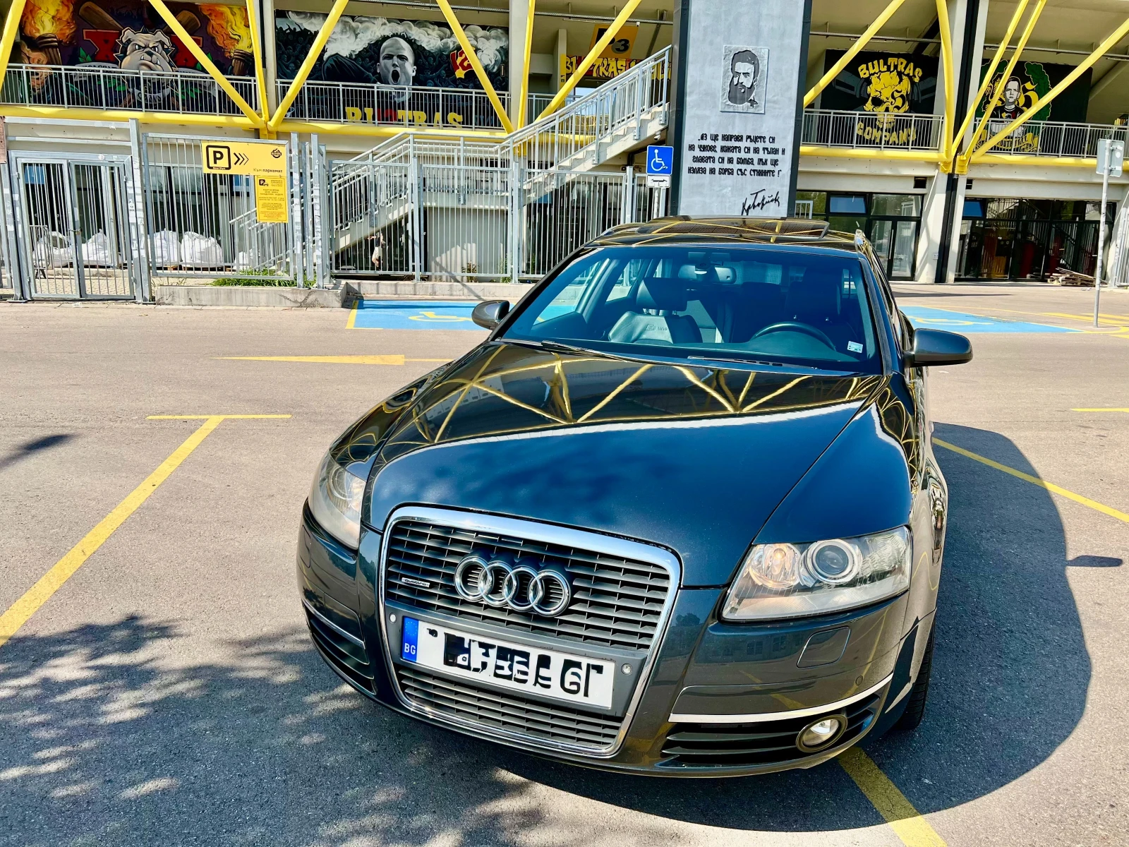 Audi A6, снимка 6 - Автомобили и джипове - 55661149