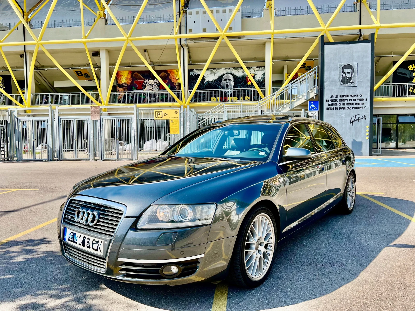 Audi A6, снимка 5 - Автомобили и джипове - 55661149
