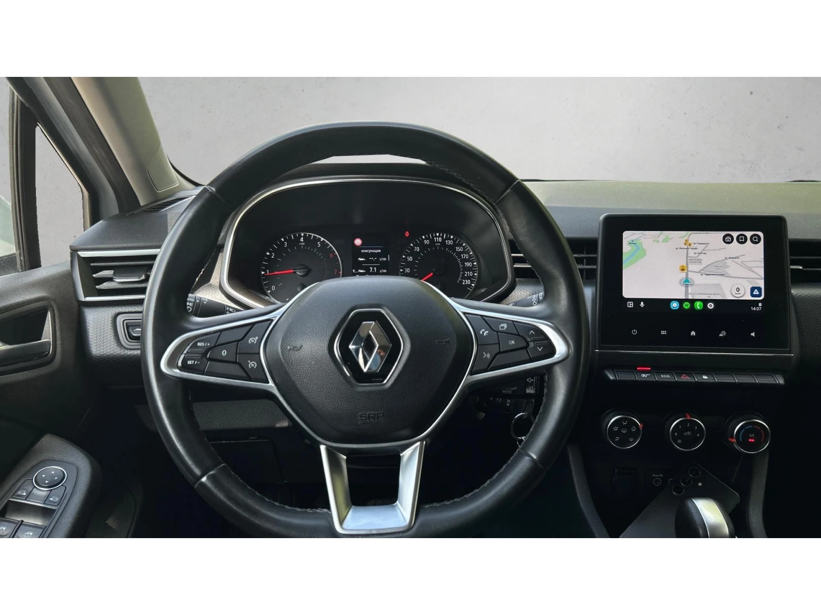Renault Clio 1.0 TCe 100 A/T, ������� ������ �� 188   | Mobile.bg � ����������� 14