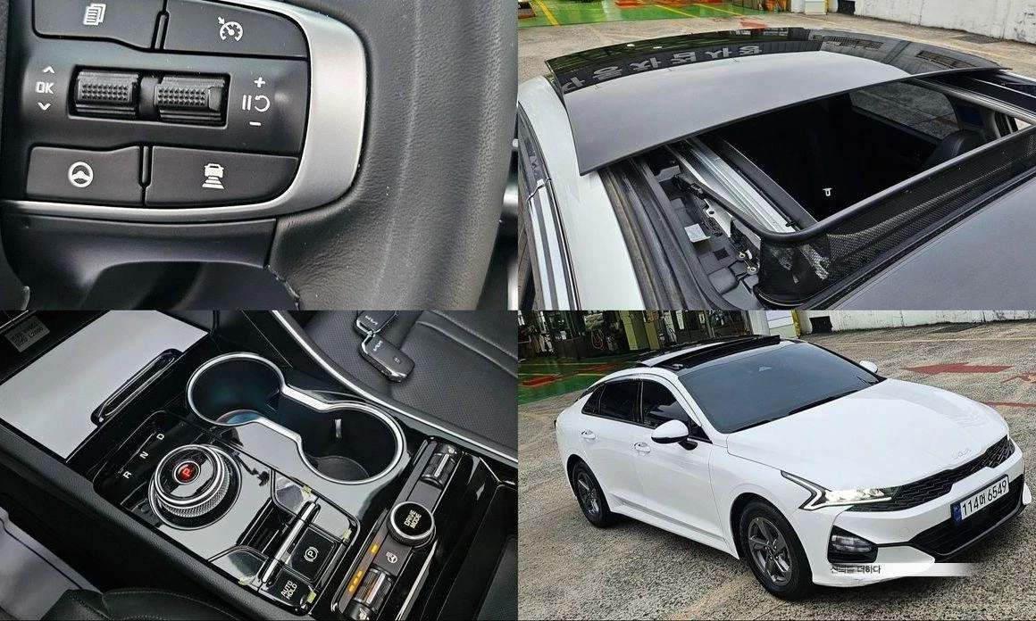 Kia K5 2.0 LPI Strandard  * koreiskikoli.bg * 