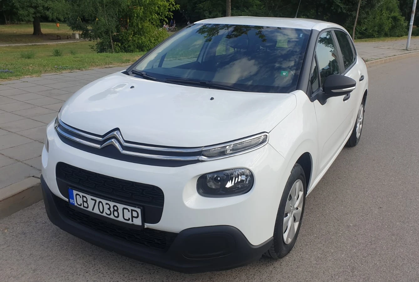 Citroen C3, снимка 2 - Автомобили и джипове - 56021523