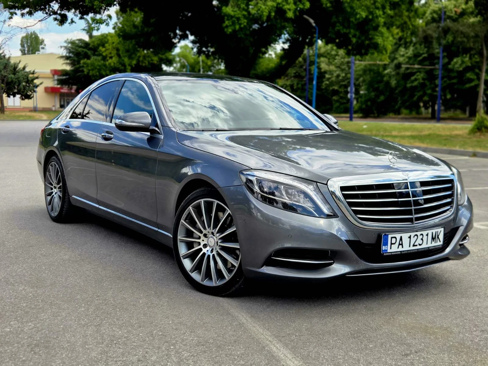 Mercedes-Benz S 400 S400 benzin