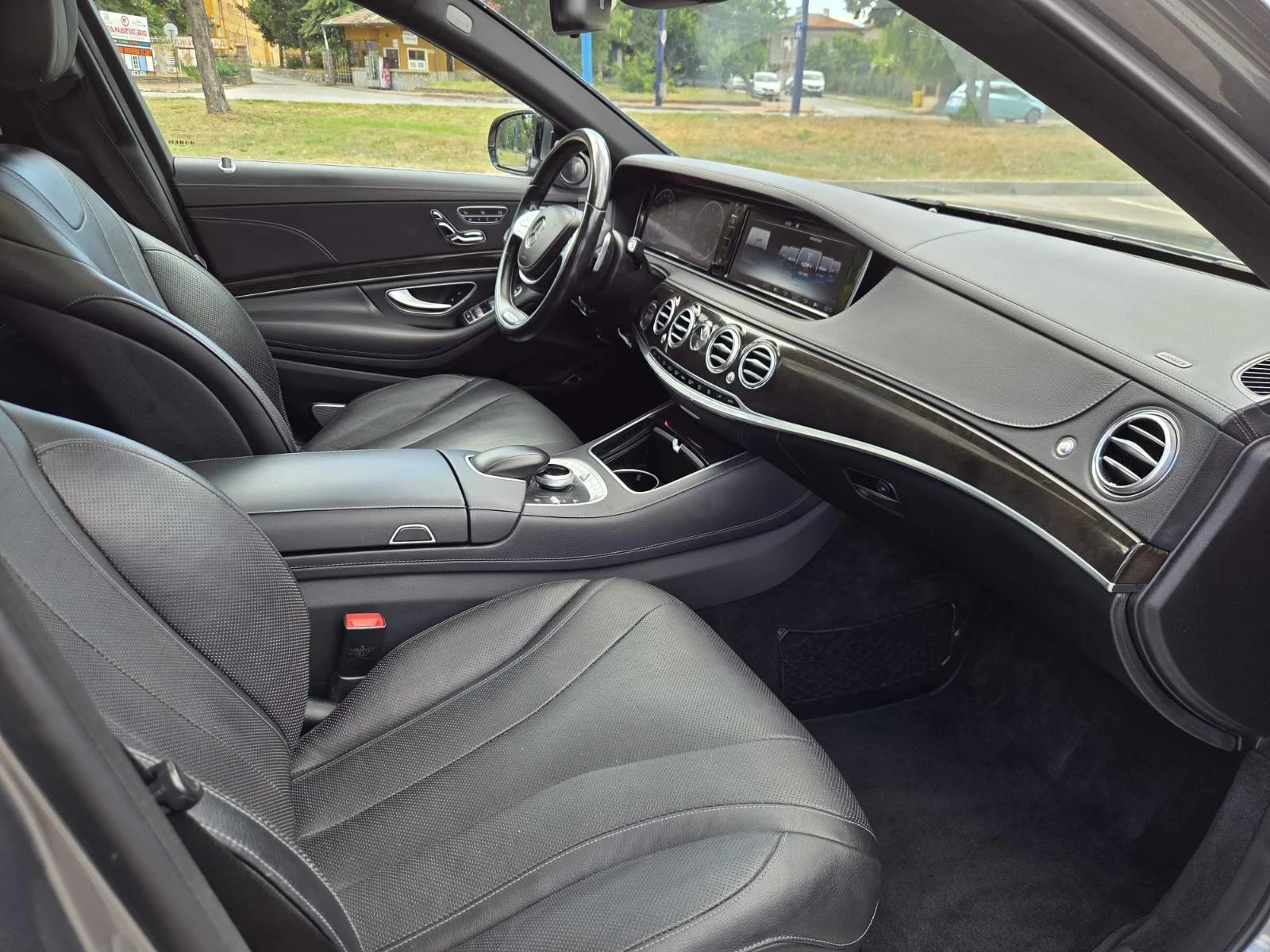 Mercedes-Benz S 400 S400 benzin, снимка 9 - Автомобили и джипове - 56121307