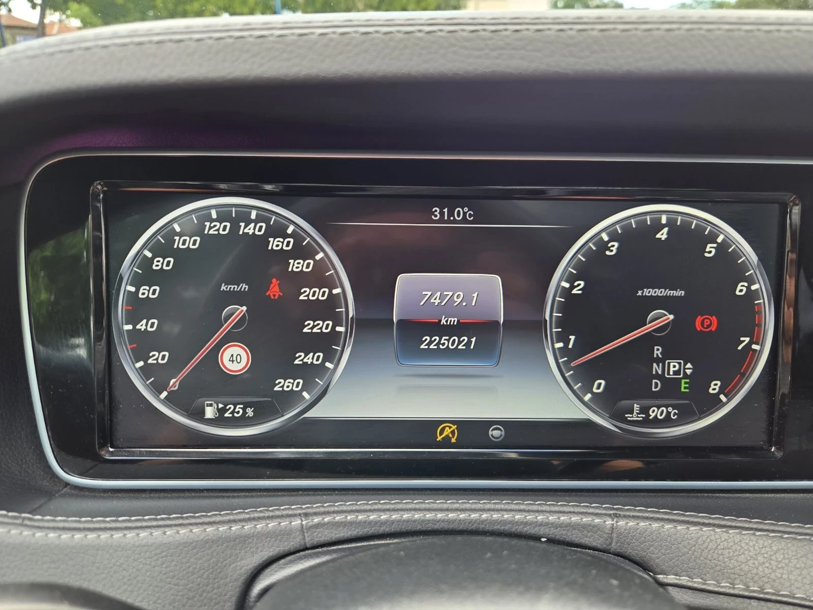 Mercedes-Benz S 400 S400 benzin, снимка 13 - Автомобили и джипове - 56121307
