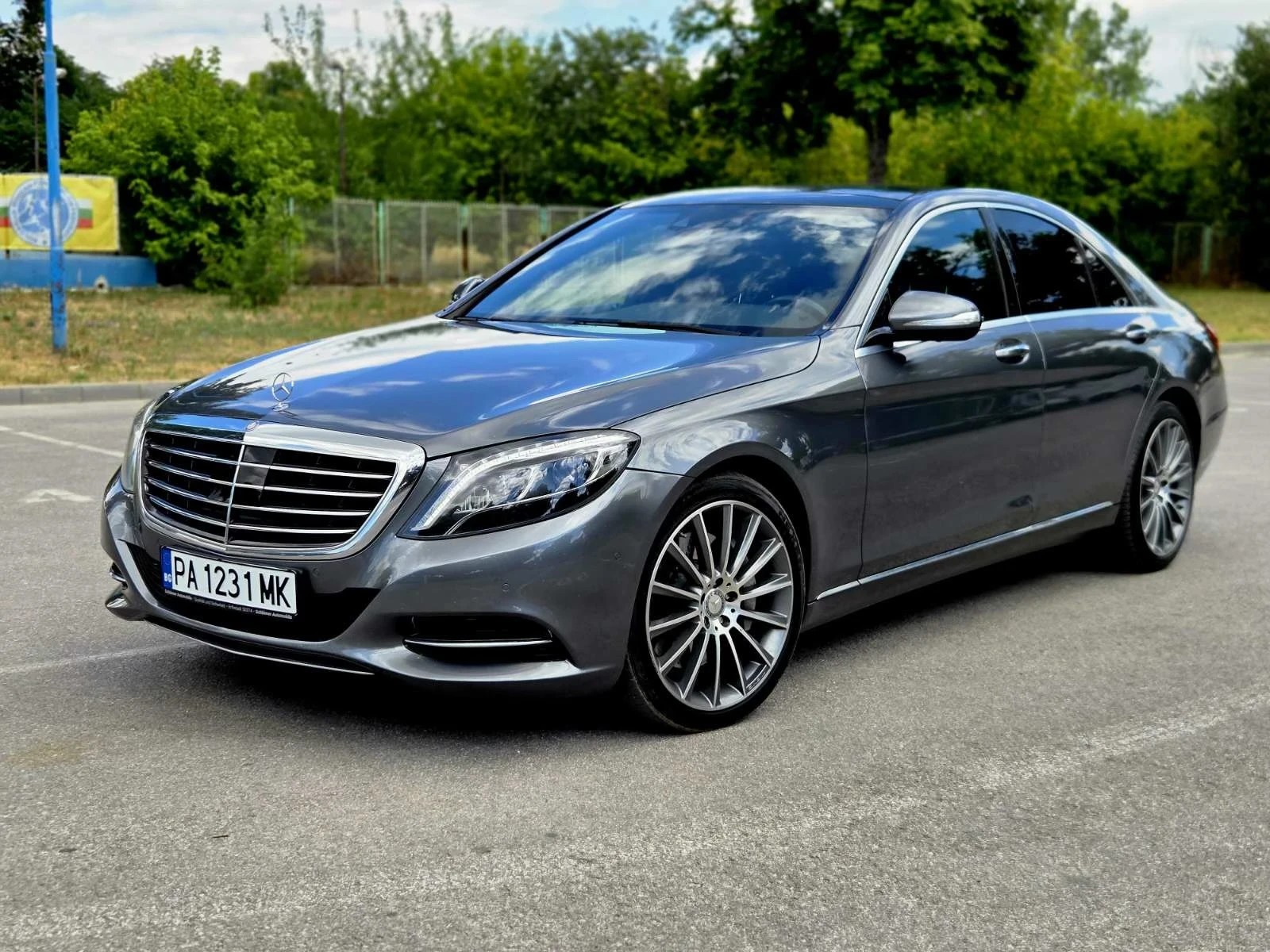Mercedes-Benz S 400 S400 benzin, снимка 2 - Автомобили и джипове - 56121307