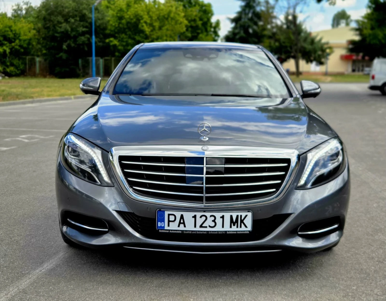 Mercedes-Benz S 400 S400 benzin, снимка 5 - Автомобили и джипове - 56121307