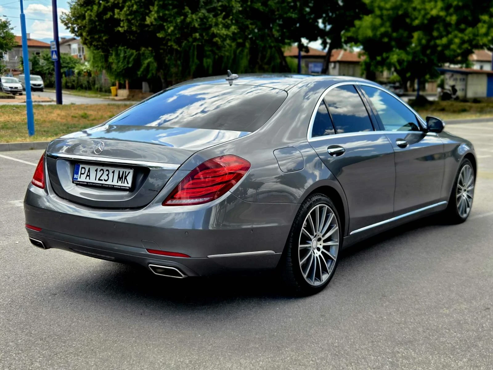 Mercedes-Benz S 400 S400 benzin, снимка 3 - Автомобили и джипове - 56121307
