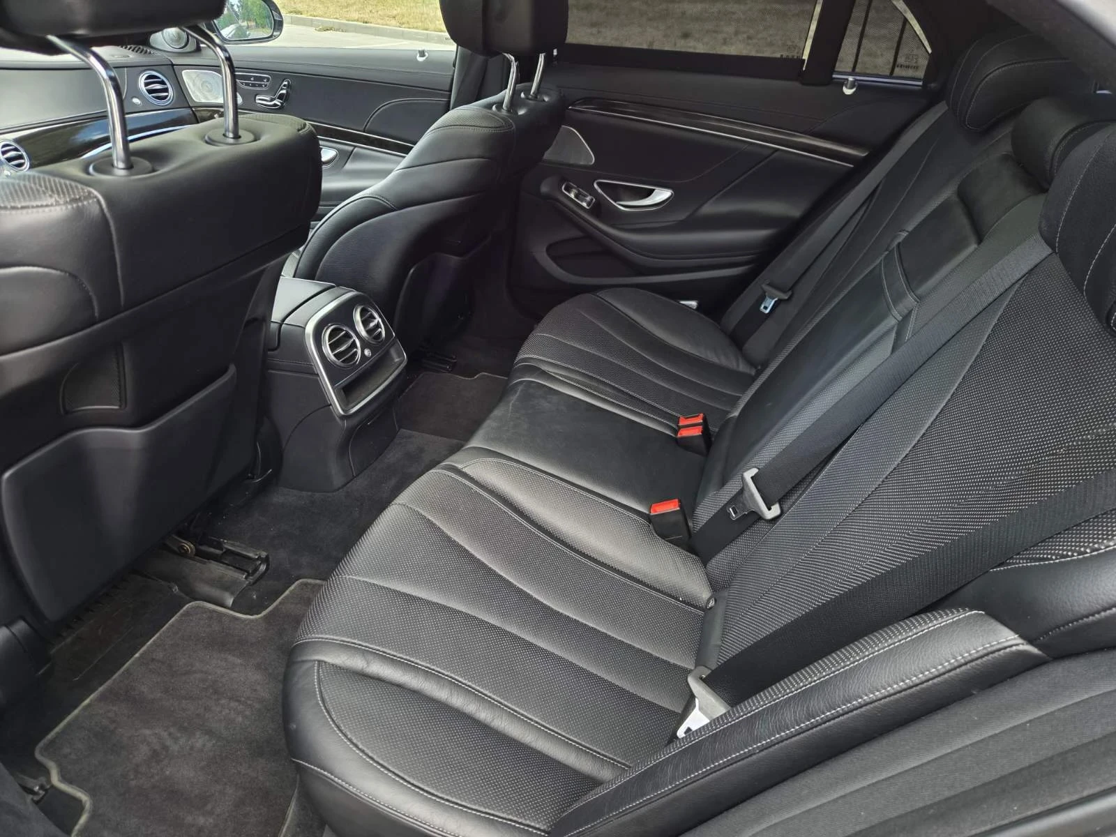 Mercedes-Benz S 400 S400 benzin, снимка 12 - Автомобили и джипове - 56121307