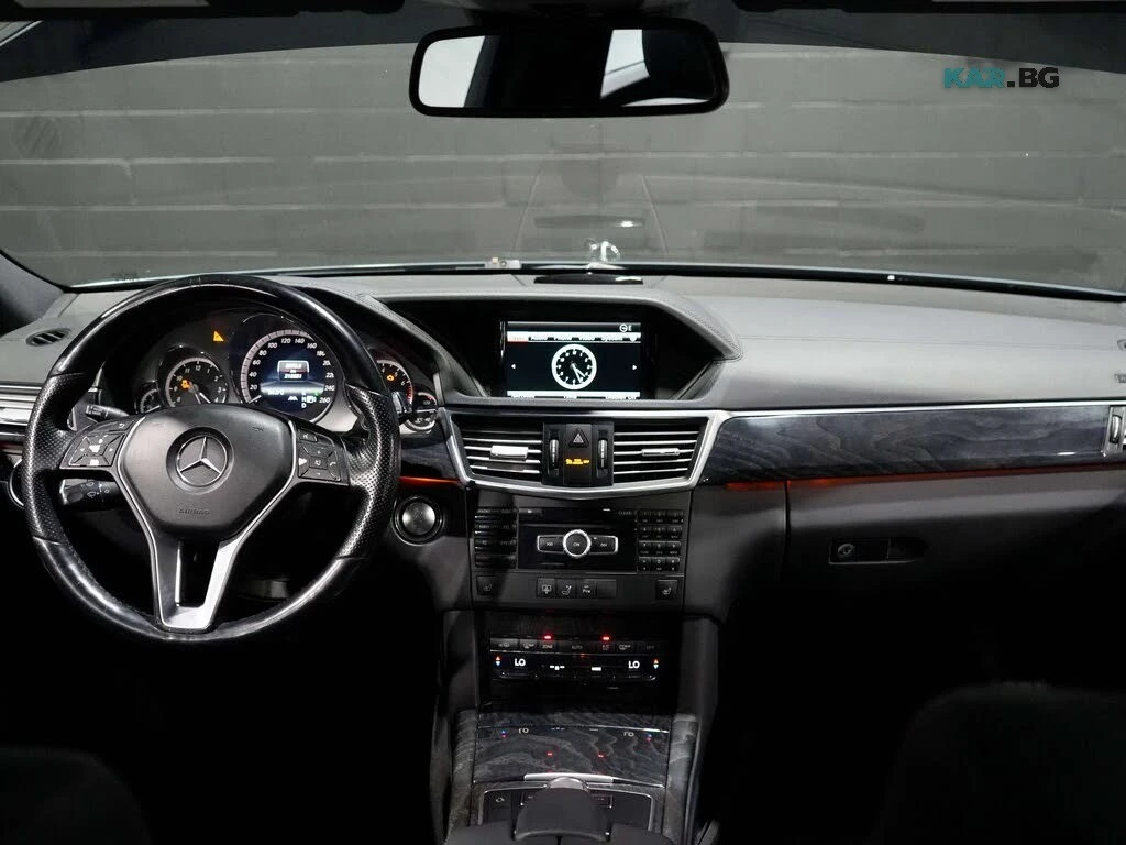Mercedes-Benz E 350 4MATIC * ���������� * (���� �� ��) | Mobile.bg � ����������� 12