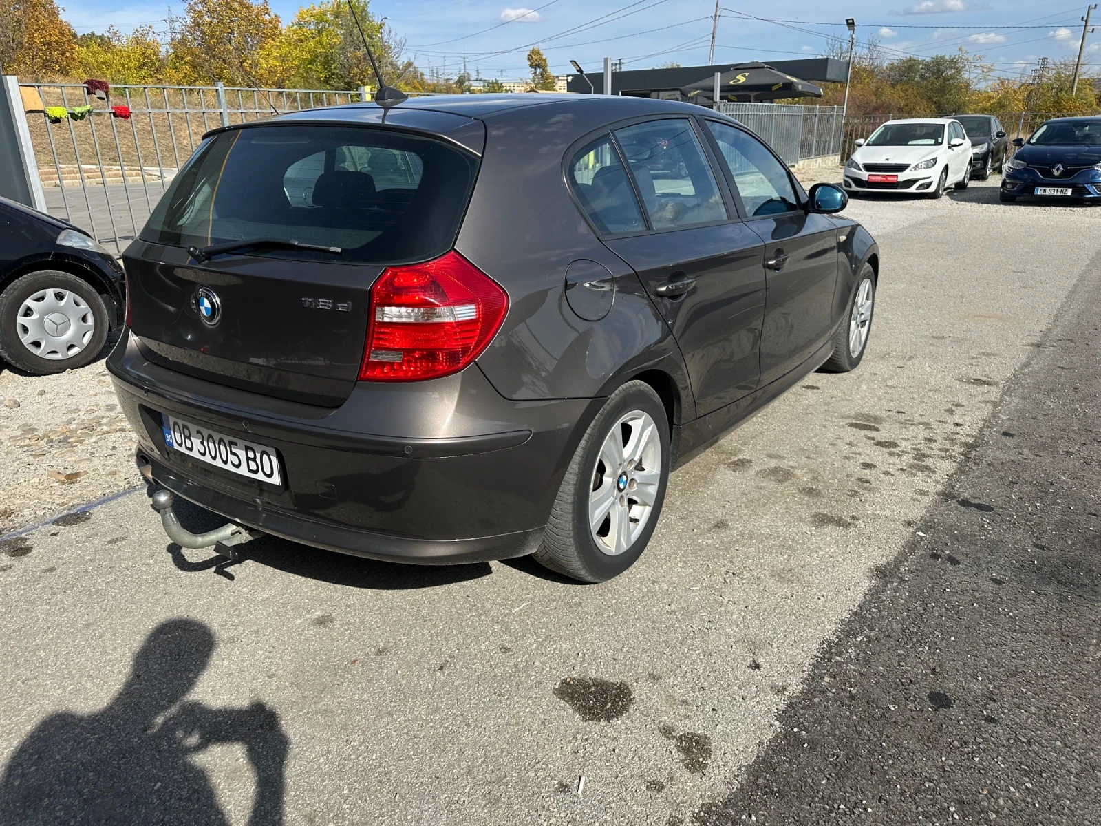 BMW 118 BMW 120d, снимка 7 - Автомобили и джипове - 56430185