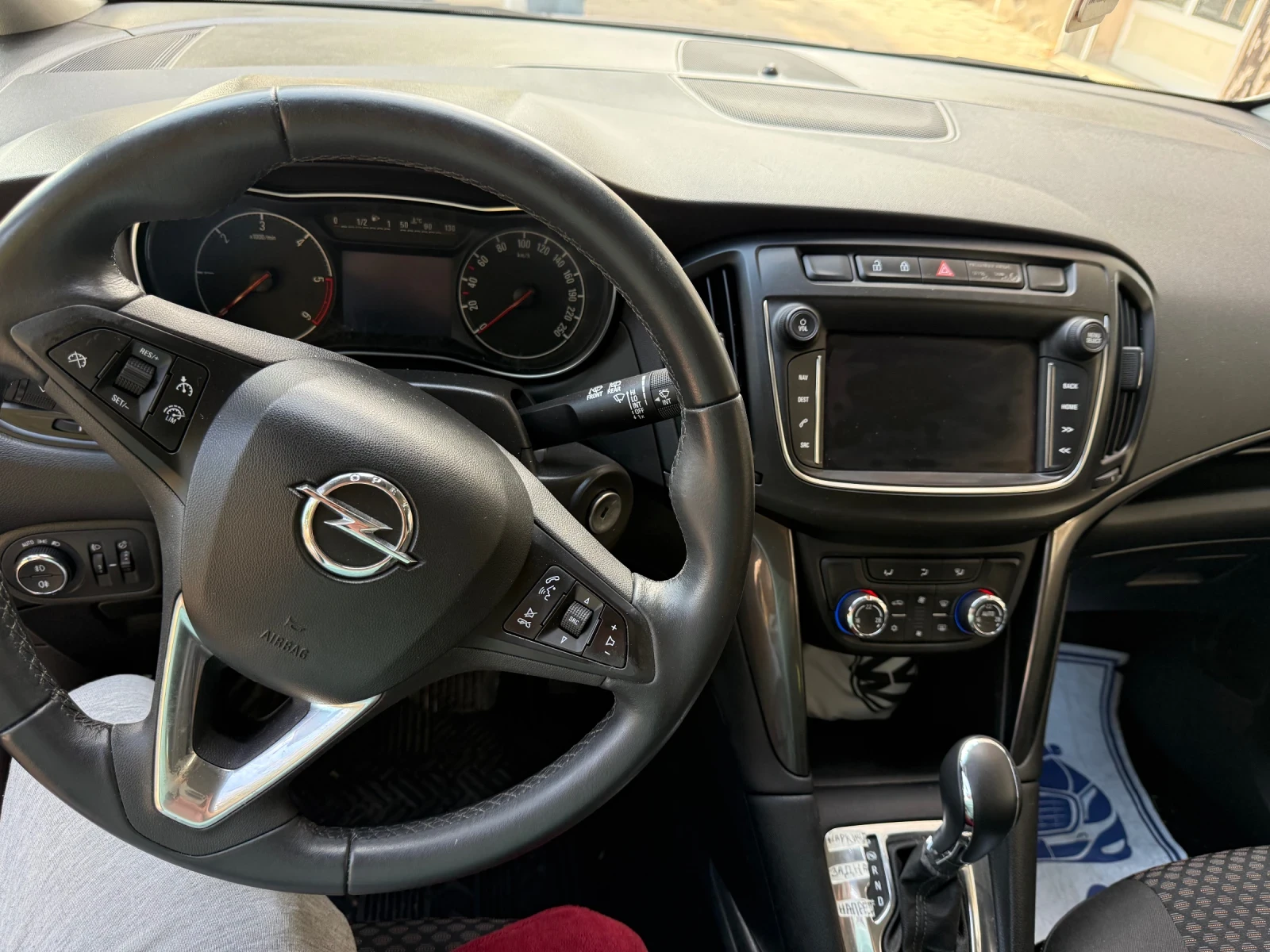 Opel Zafira 2000 CDTI , снимка 7 - Автомобили и джипове - 56440488