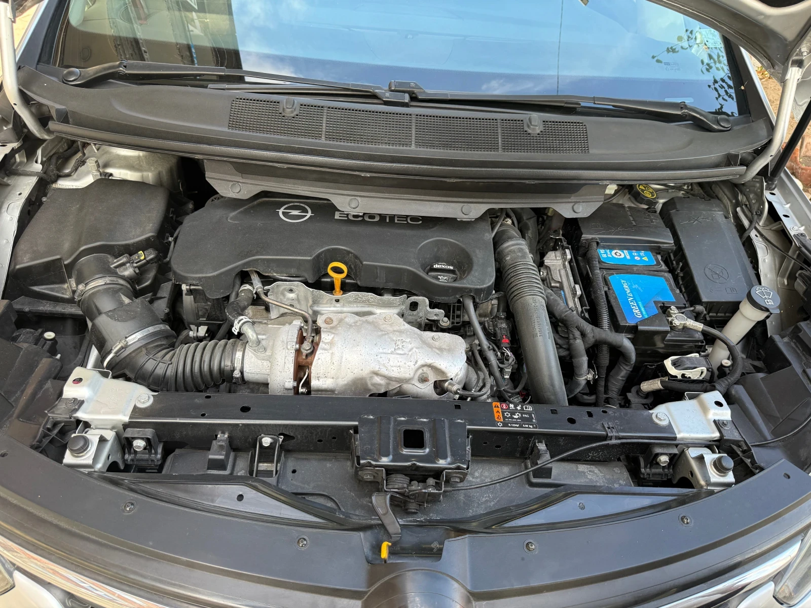 Opel Zafira 2000 CDTI , снимка 8 - Автомобили и джипове - 56440488