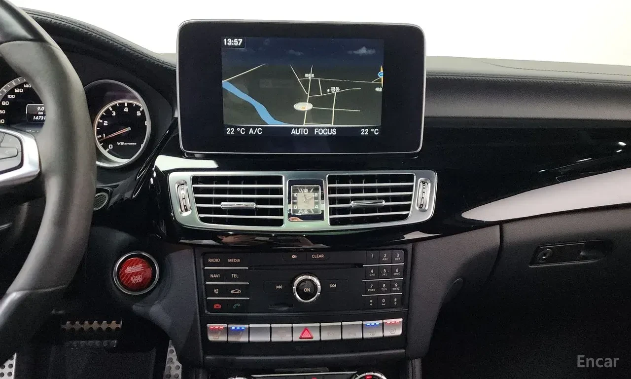 Mercedes-Benz CLS 63 AMG 4MATIC* HARMON* KARDON* ���������* �����* 360����� | Mobile.bg � ����������� 8