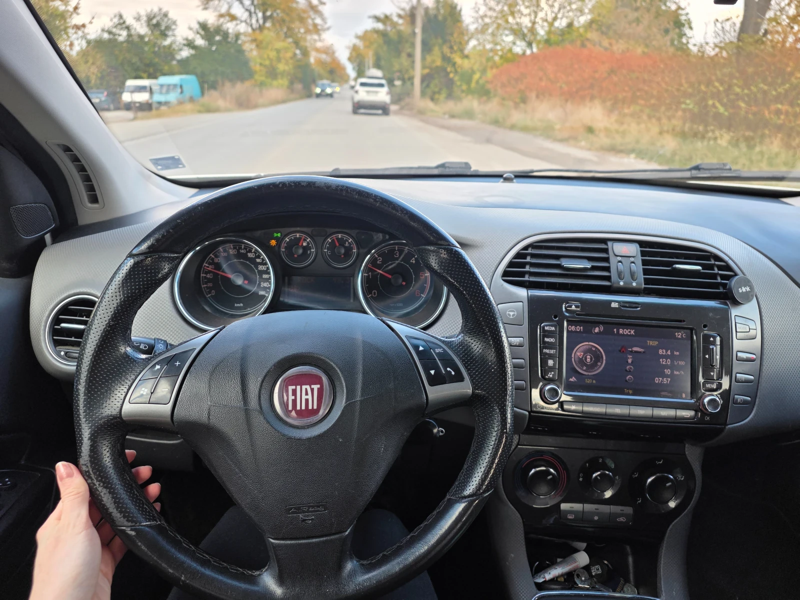 Fiat Bravo, снимка 5 - Автомобили и джипове - 56570322