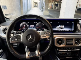 Mercedes-Benz G 63 AMG MANUFAKTUR Gray | Night Package | Burmester | Carb, снимка 7