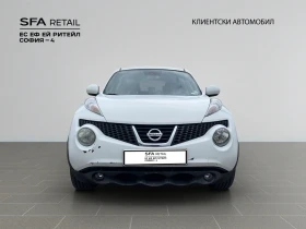 Обява за продажба на Nissan Juke Tekna 1.6i CVT ~18 999 лв. - изображение 1