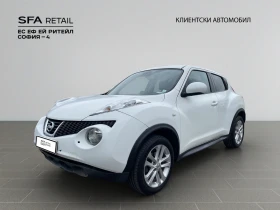 Обява за продажба на Nissan Juke Tekna 1.6i CVT ~18 999 лв. - изображение 1