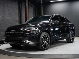 Audi Q8 * Progressiv 55 | Black Optics Pkg | 22in Rims | 3 - 63800 лв. / 32620.42 € - 83574224 4