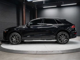 Audi Q8 * Progressiv 55 | Black Optics Pkg | 22in Rims | 3 - 63800 лв. / 32620.42 € - 83574224 8