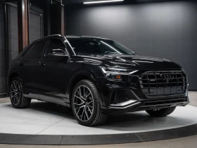 Audi Q8 * Progressiv 55 | Black Optics Pkg | 22in Rims | 3 - 63800 лв. / 32620.42 € - 83574224 2