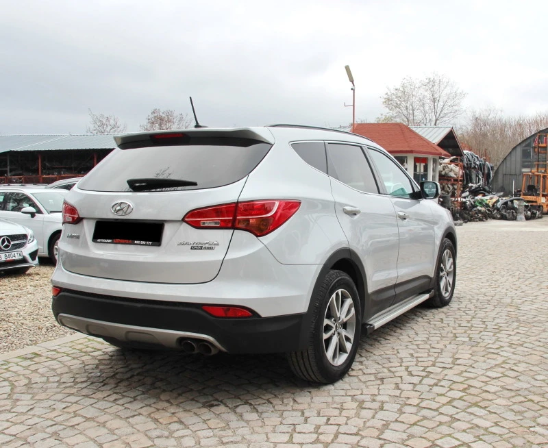 Hyundai Santa fe III  2.2D  4WD AUTOMATIC НОВ ВНОС  , снимка 5 - Автомобили и джипове - 47450423