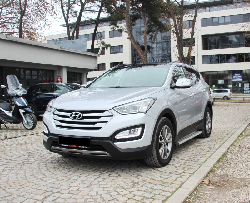 Hyundai Santa fe III  2.2D  4WD AUTOMATIC НОВ ВНОС  , снимка 1 - Автомобили и джипове - 47450423