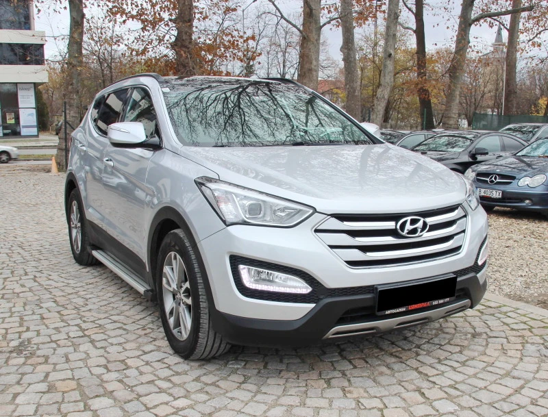 Hyundai Santa fe III  2.2D  4WD AUTOMATIC НОВ ВНОС  , снимка 3 - Автомобили и джипове - 47450423