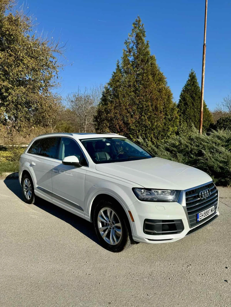 Audi Q7 3.0T Premium, снимка 1 - Автомобили и джипове - 48275144