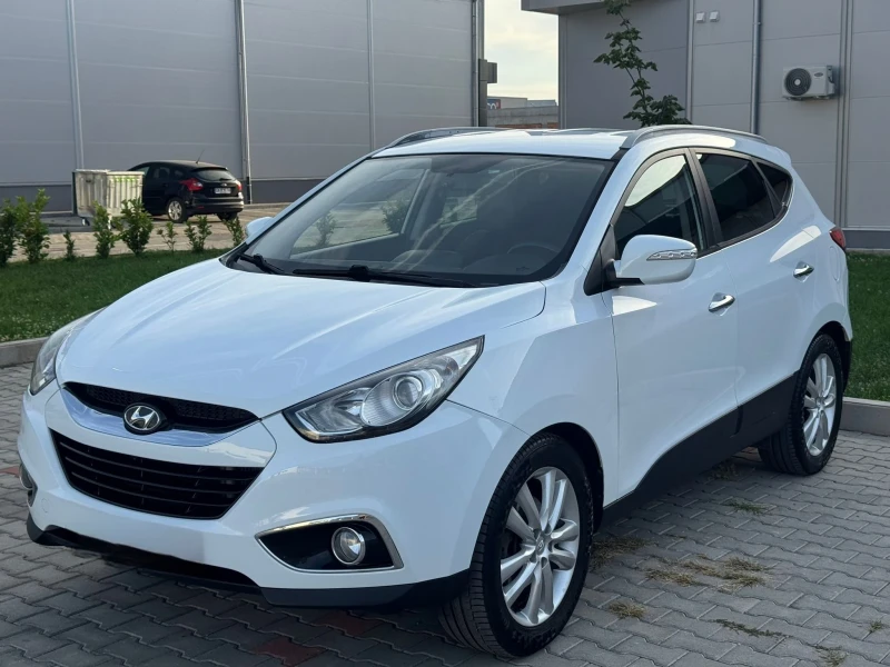 Hyundai IX35 2.0 184hp 4x4