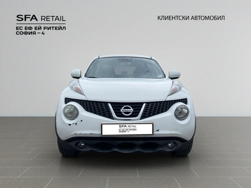 Nissan Juke Tekna 1.6i CVT, снимка 2 - Автомобили и джипове - 52413230