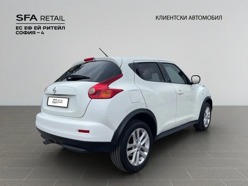 Nissan Juke Tekna 1.6i CVT, снимка 5 - Автомобили и джипове - 52413230