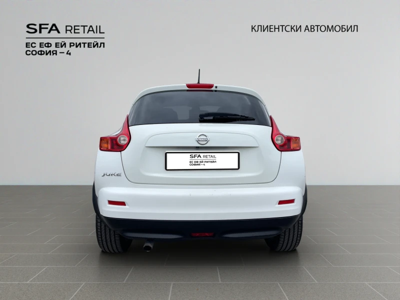 Nissan Juke Tekna 1.6i CVT, снимка 6 - Автомобили и джипове - 52413230