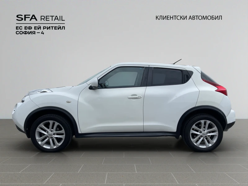 Nissan Juke Tekna 1.6i CVT, снимка 8 - Автомобили и джипове - 52413230